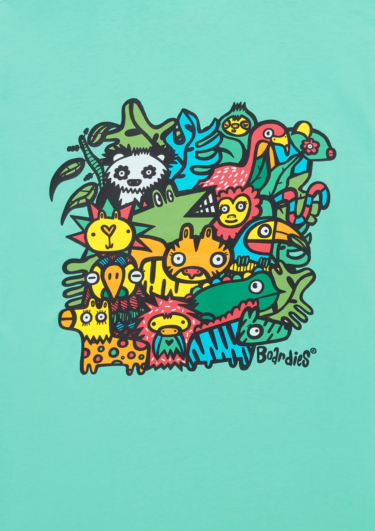 Munday Jungle T-Shirts -Adult & Kids Set