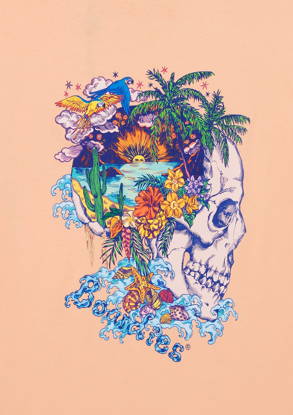 Peach Paradise T-Shirt
