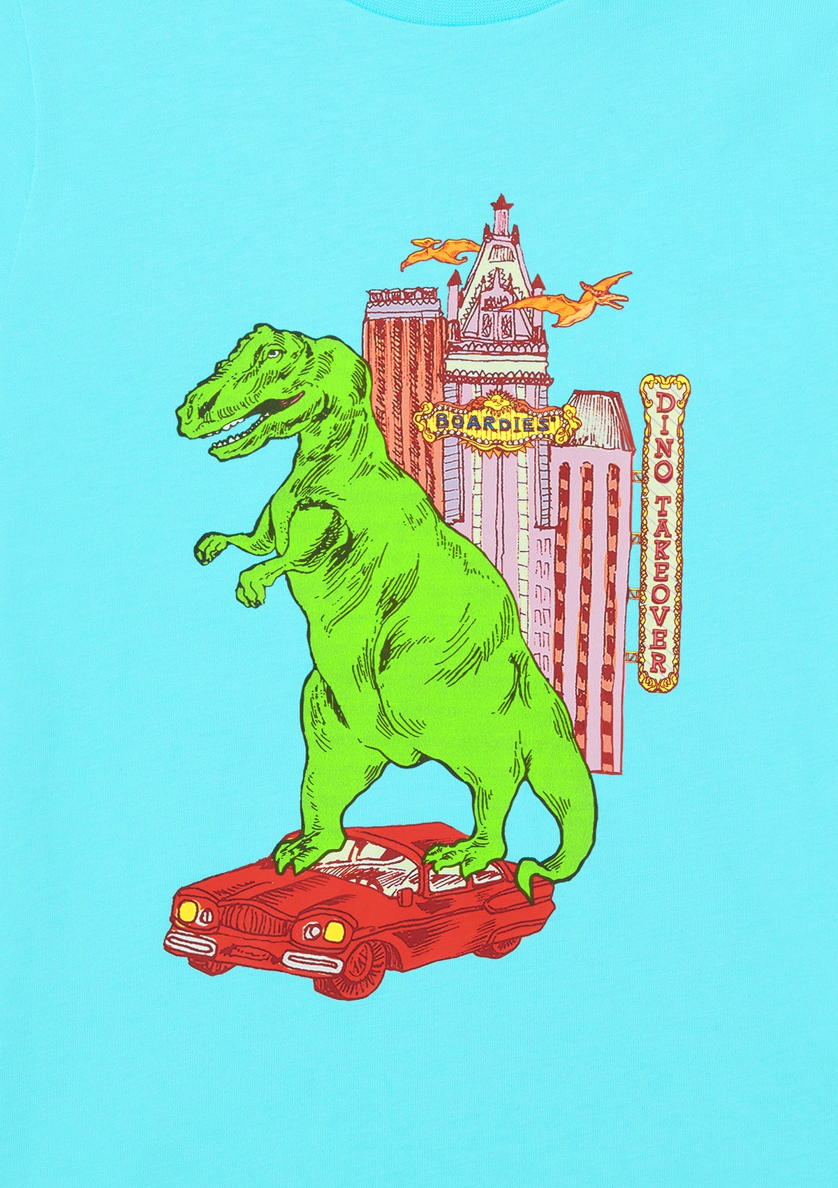Dino Takeover Kids T-Shirt