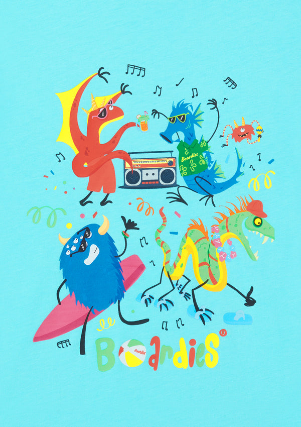 Monster Fiesta Kids T-Shirt