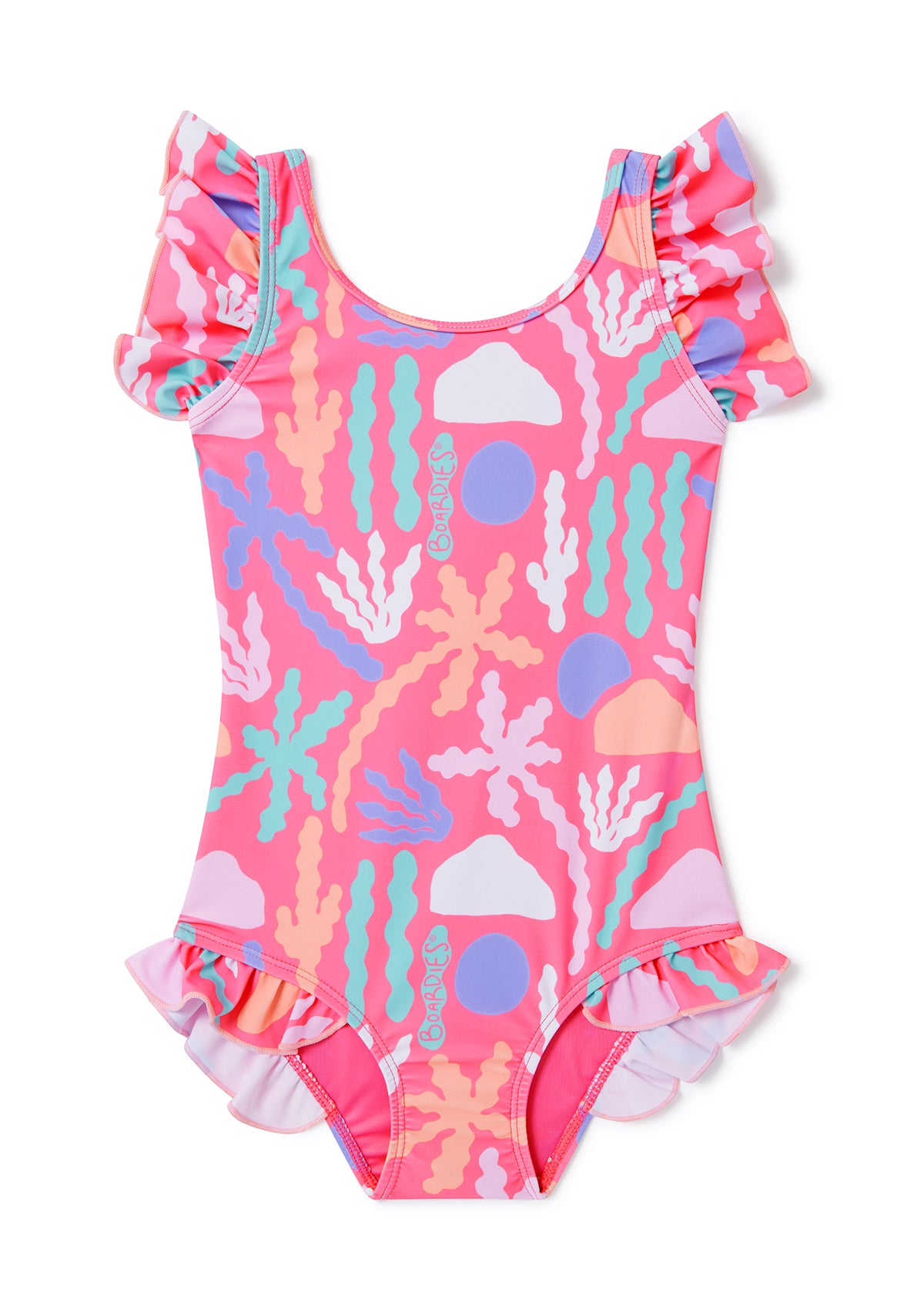 Palm Springs Little Girls Swimsuit - Mother & Daughter Set