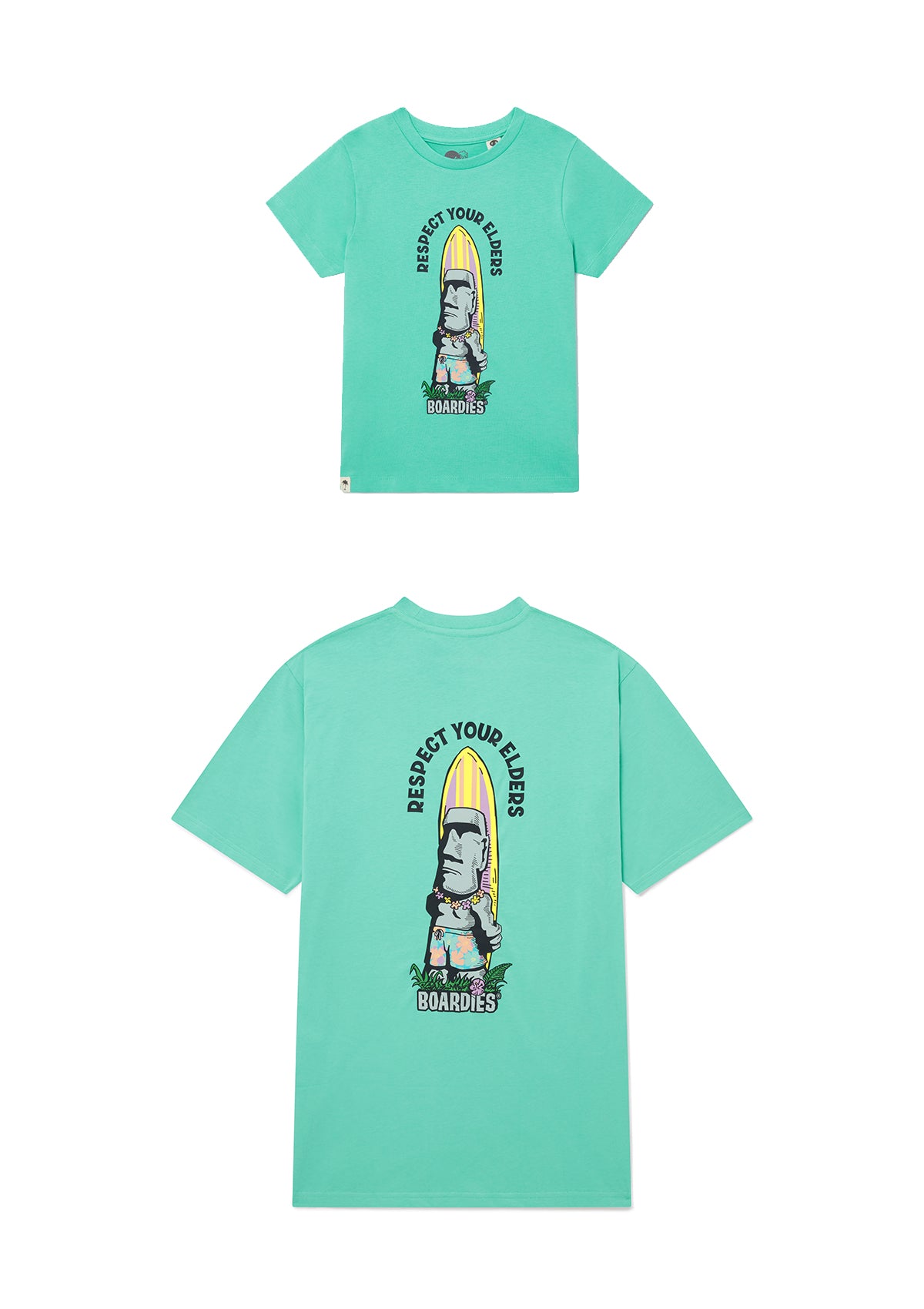 Island Elders T-Shirts - Adult & Kids Set