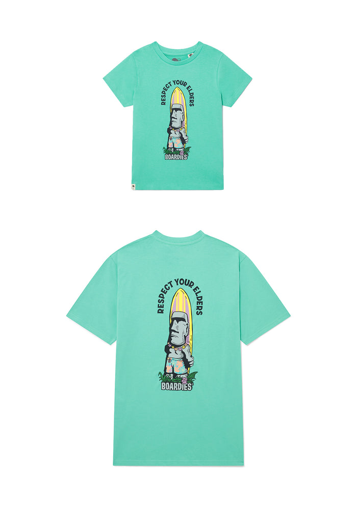 Island Elders T-Shirts - Adult & Kids Set