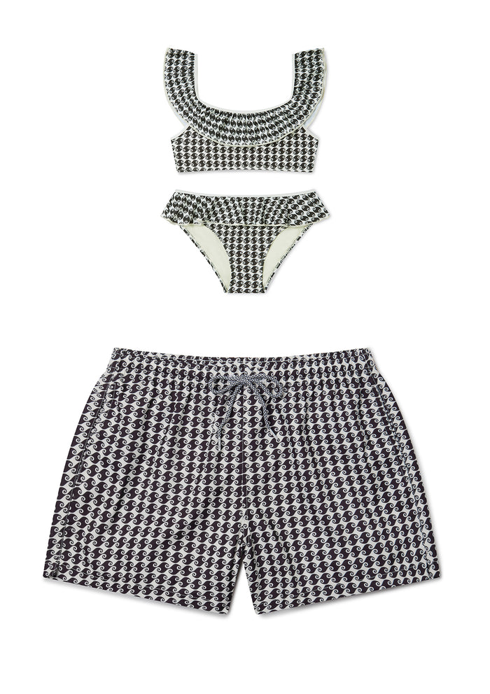 Sea Hound Older Girls Bikini - Mother & Daughter Set