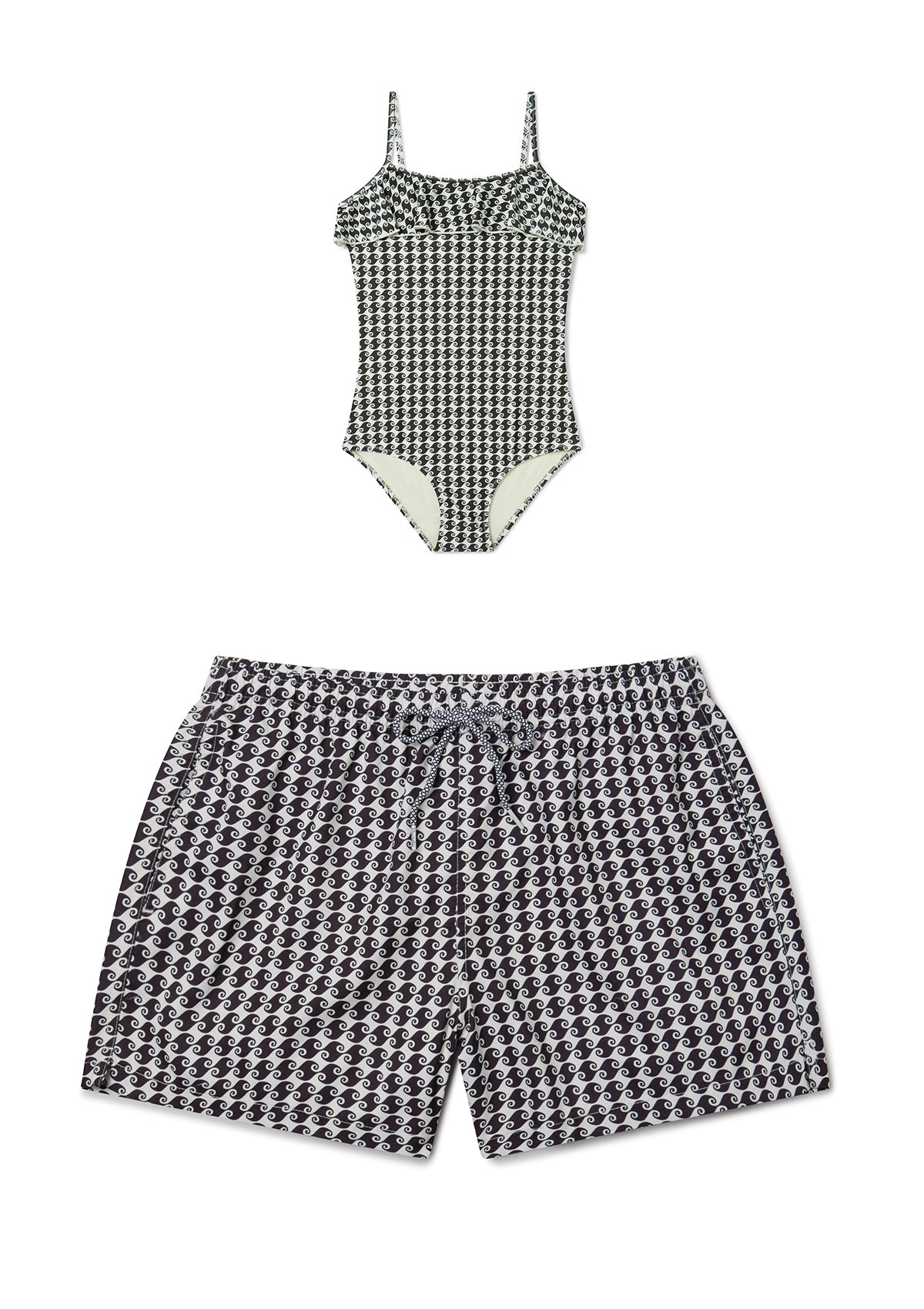 Sea Hound Older Girls Swimsuit - Mother & Daughter Set