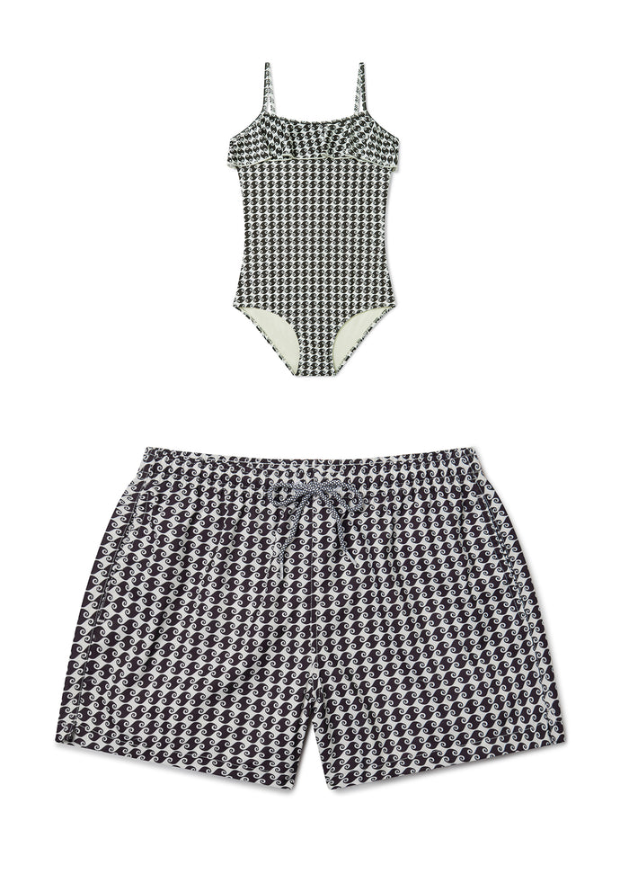 Sea Hound Older Girls Swimsuit - Mother & Daughter Set