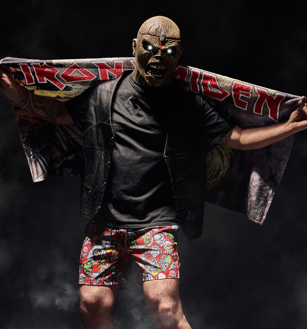 Boardies® Collaborations - Iron Maiden