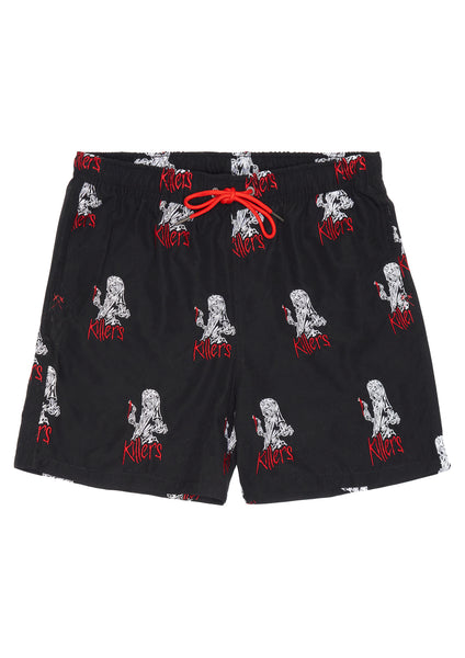 Iron maiden swim shorts store