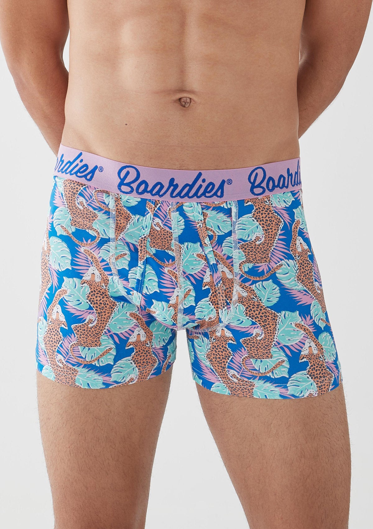 Boardies® Paradise Boxer Briefs Purfect Paradise