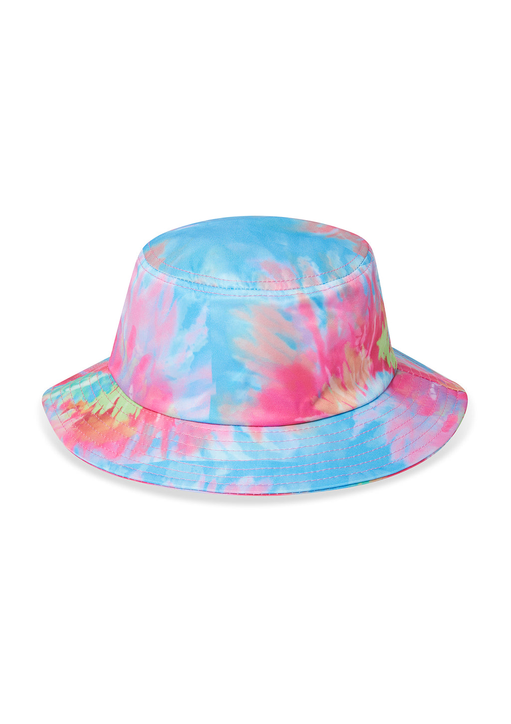 Kids Spiral Tie Dye Bucket Hat – Boardies® display picture 3