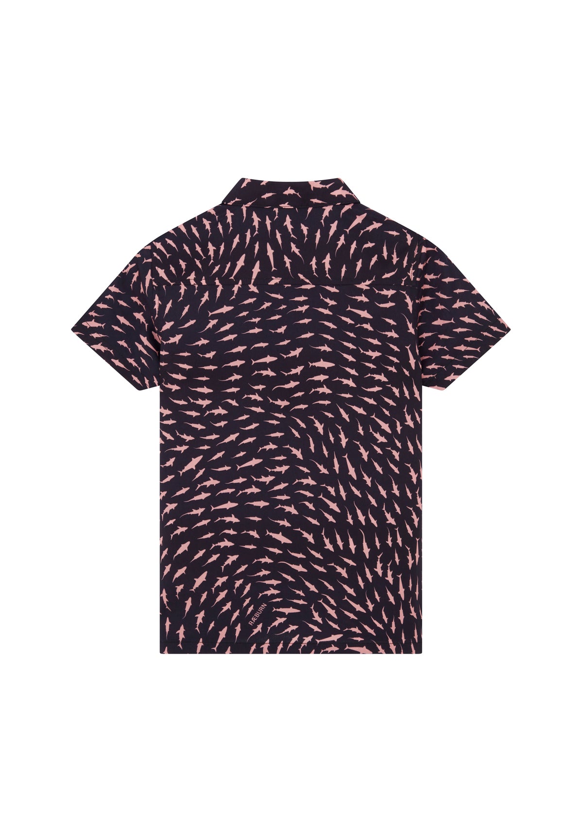 Kids RÆBURN Sharks Pink Shirt