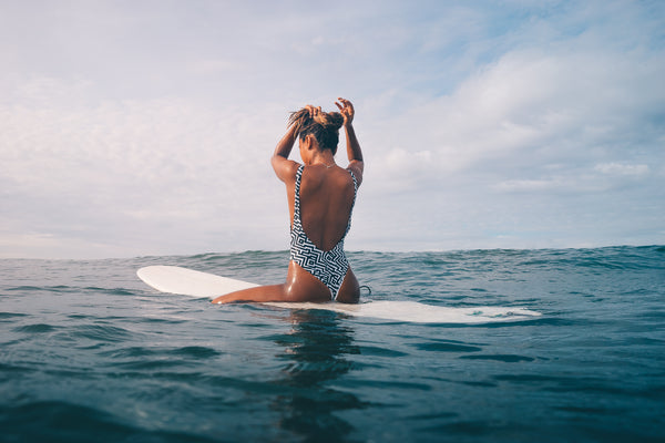 Boardies® meets Bali Long Board Surfer, Flora Christin - Blog Post