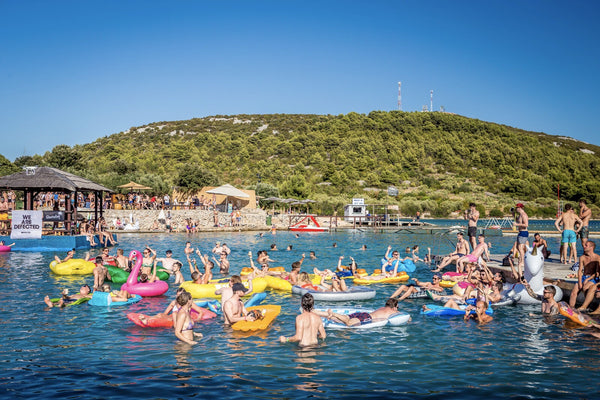 Boardies® party in Croatia with Defected