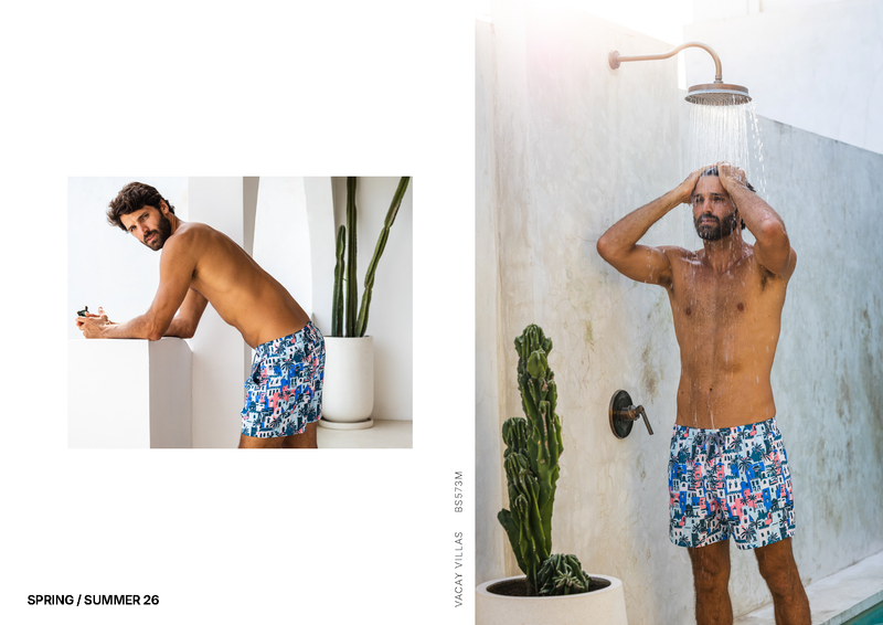 New Spring Summer 2026 Mens collection launches