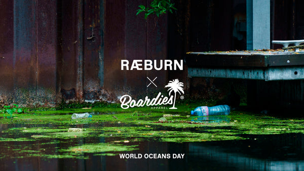 Boardies® and Raeburn Celebrate World Oceans Day 2021