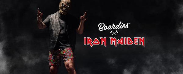 Boardies® x Iron Maiden