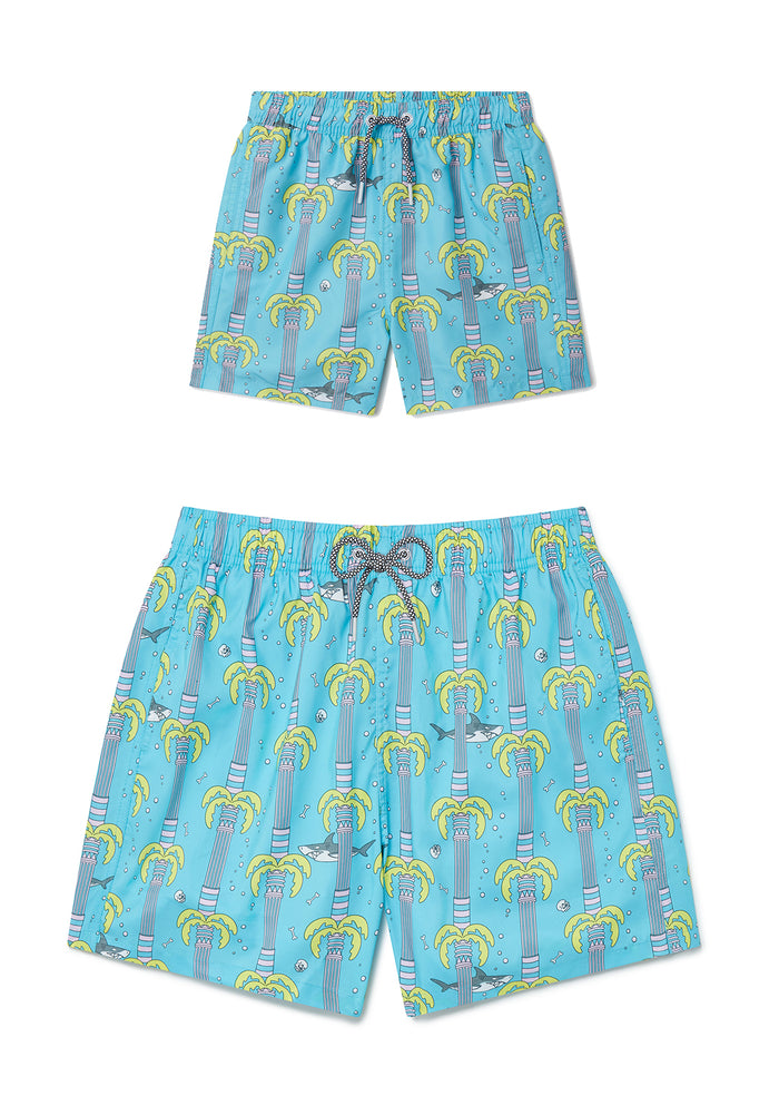 Atlantis Swim Shorts - Father & Son Set