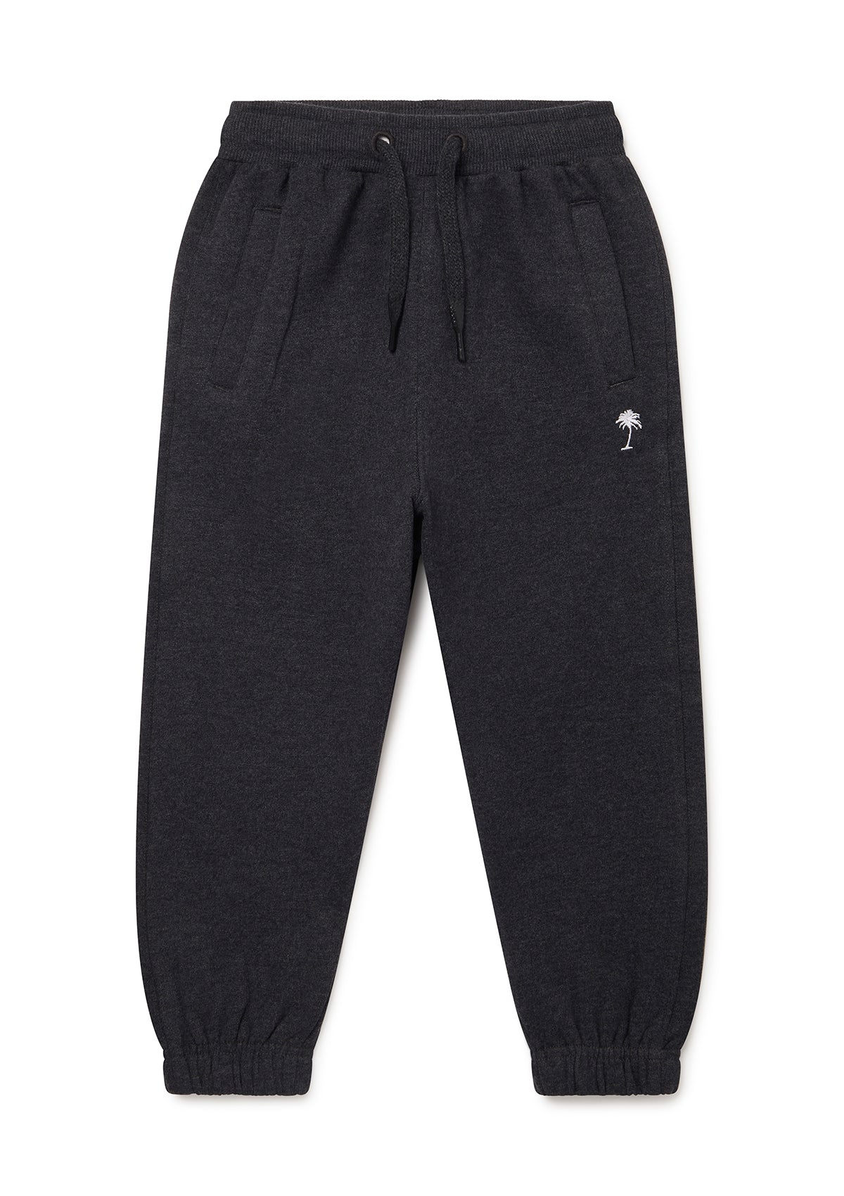 Stonewash Grey Kids Jog Pant