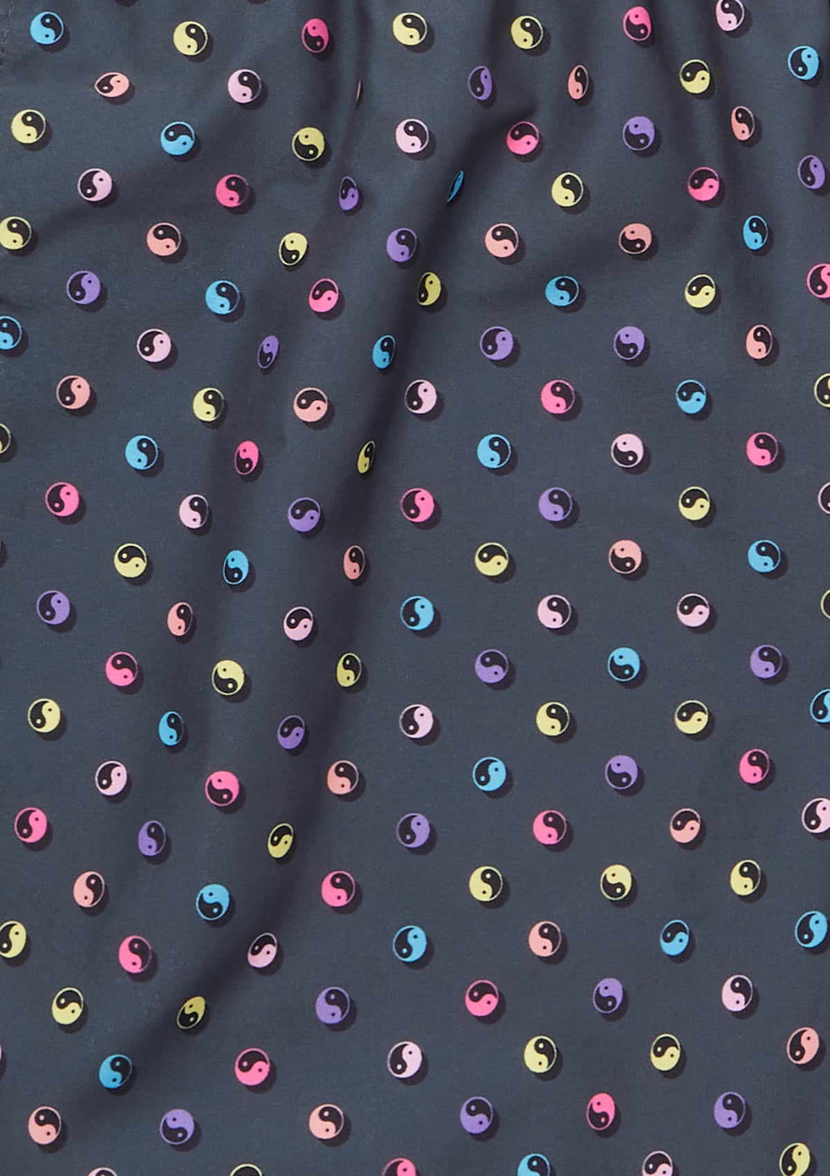 Polka Yin Yang Neon Shortie