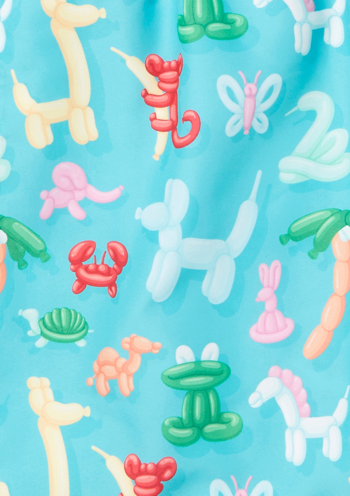 Balloon Animals Teal