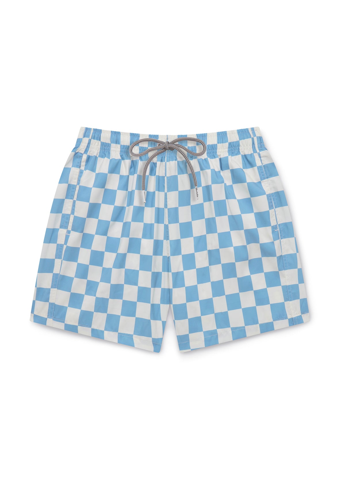 Vans checkerboard swim trunks on sale