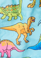 Kids Vibrant Dino Blue