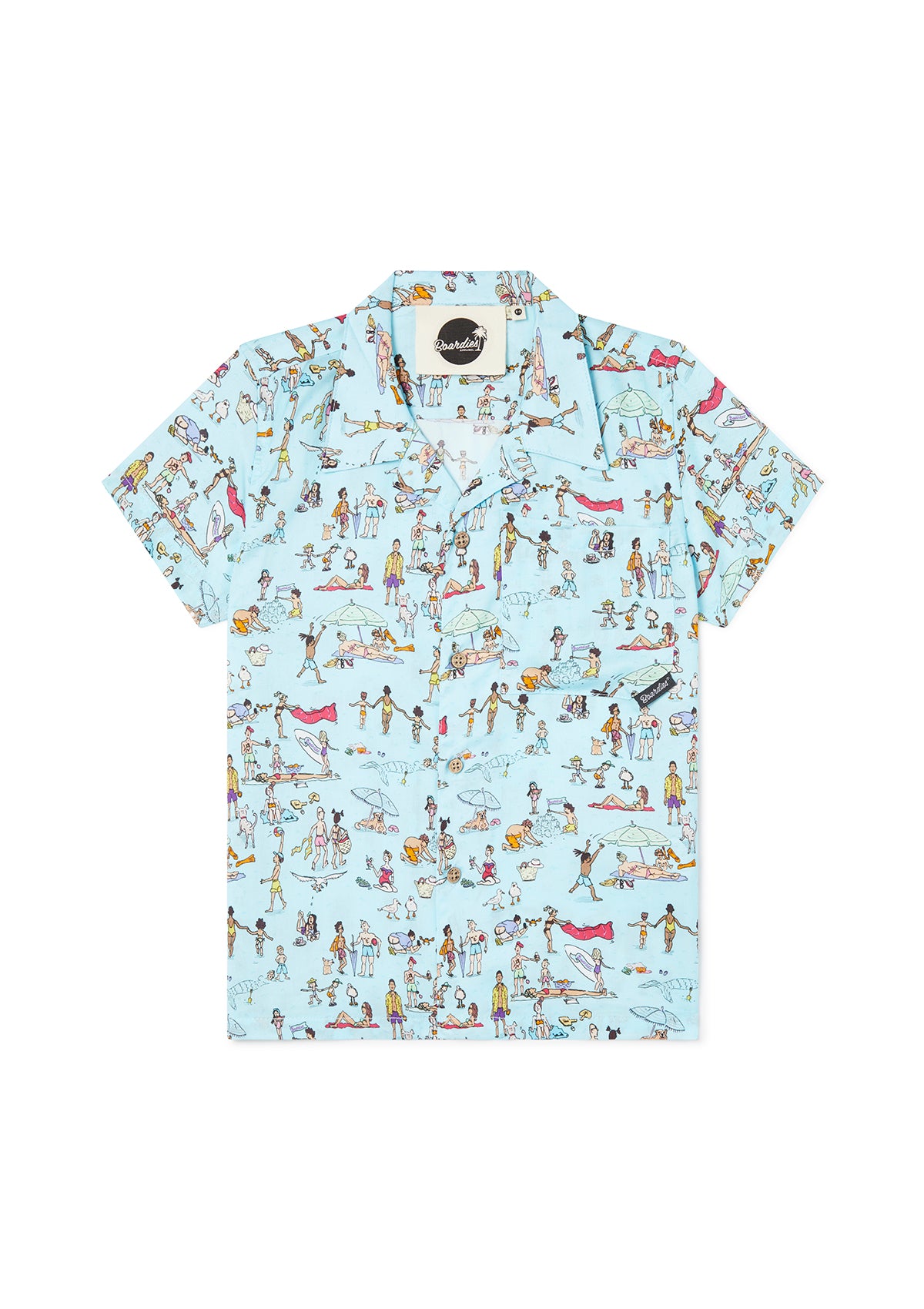 Beach Folk Kids Shirt