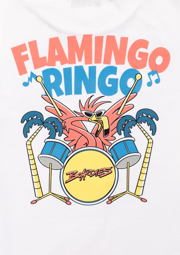 Flam-ringo Kids T Shirt
