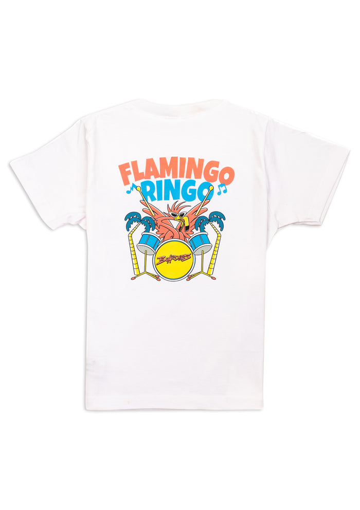 Flam-ringo Kids T Shirt