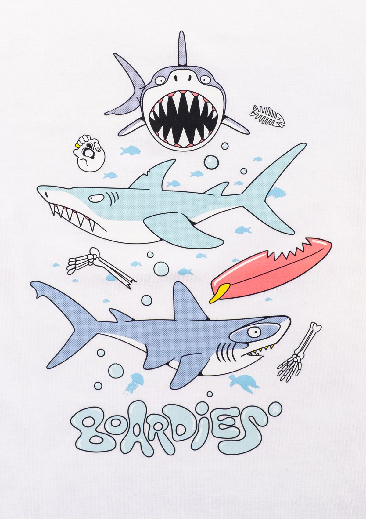 Sharks Kids T Shirt