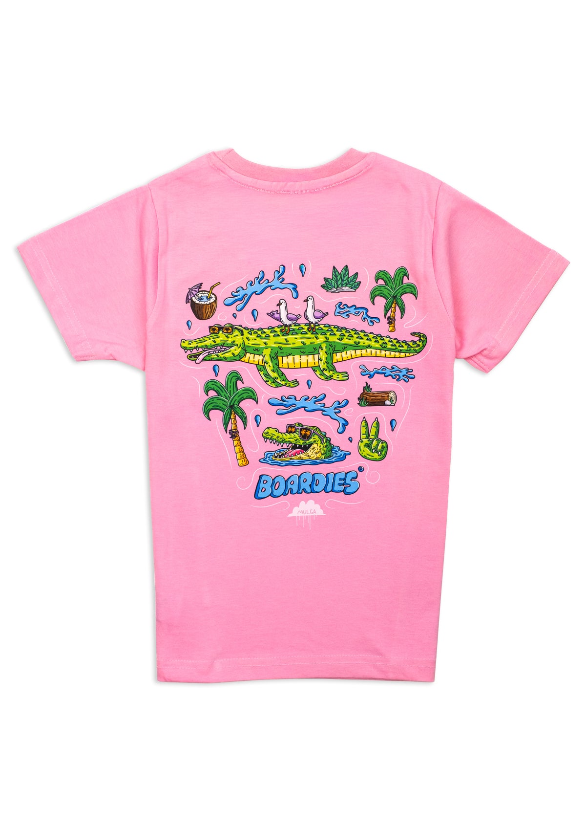 Mulga Crocs Kids T Shirt