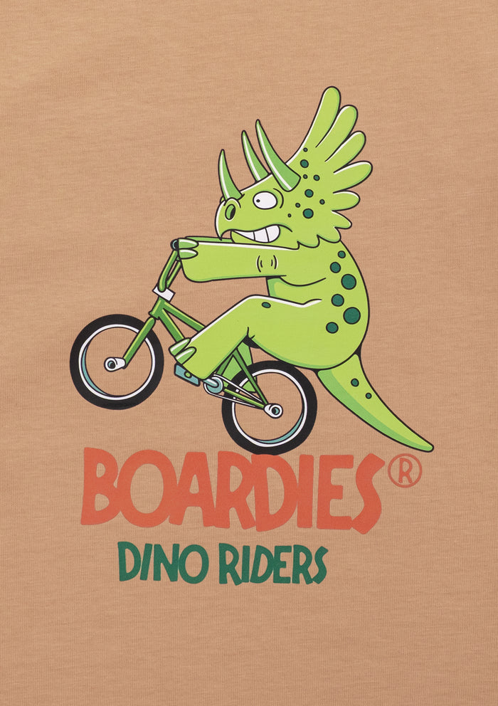 Dino Rider Kids T Shirt
