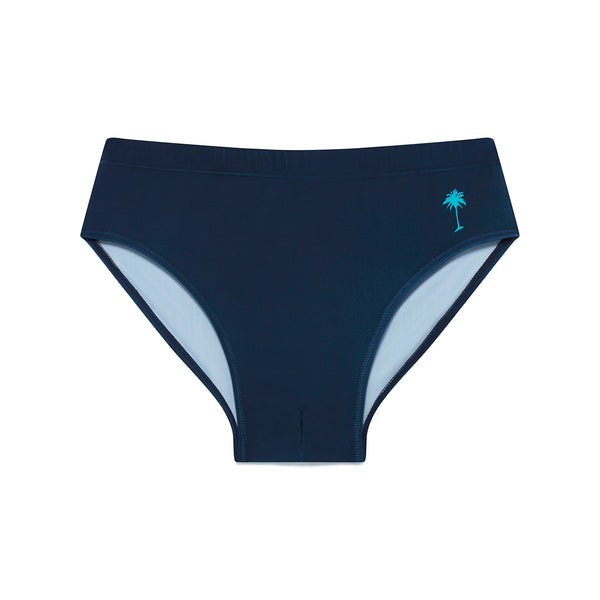 Blue swim briefs online