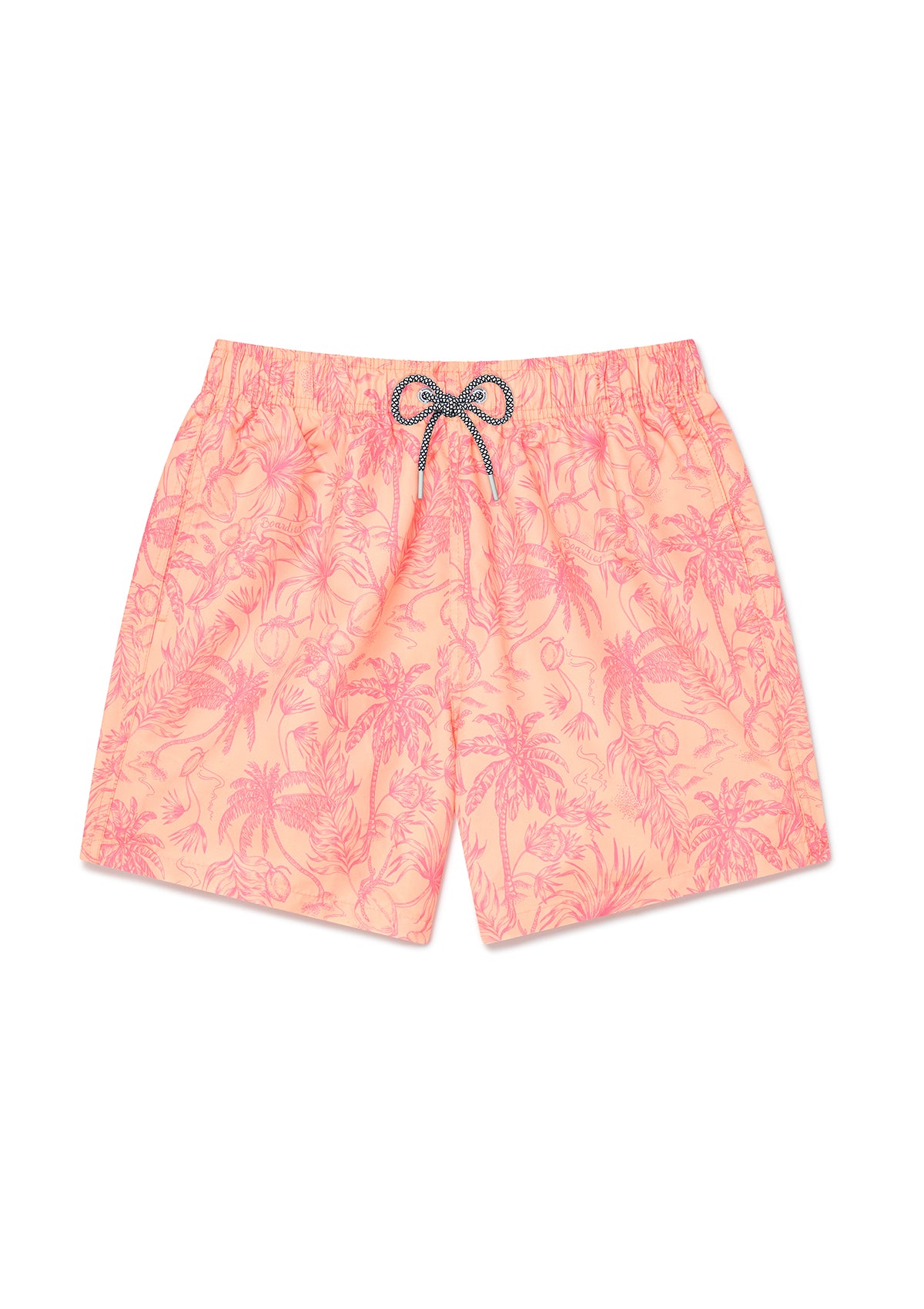 Peach Please Swim Shorts - Father & Son Set