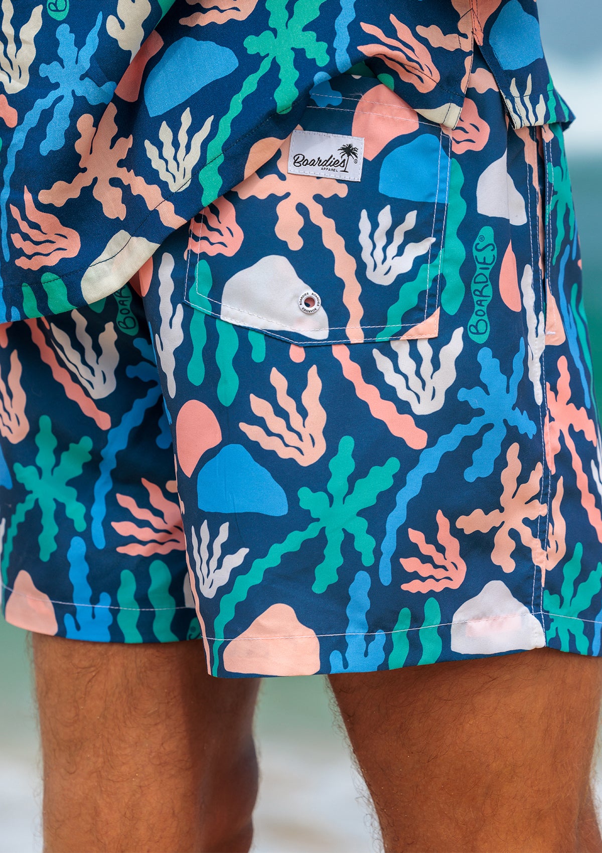 Palm Springs Swim Shorts - Father & Son Set