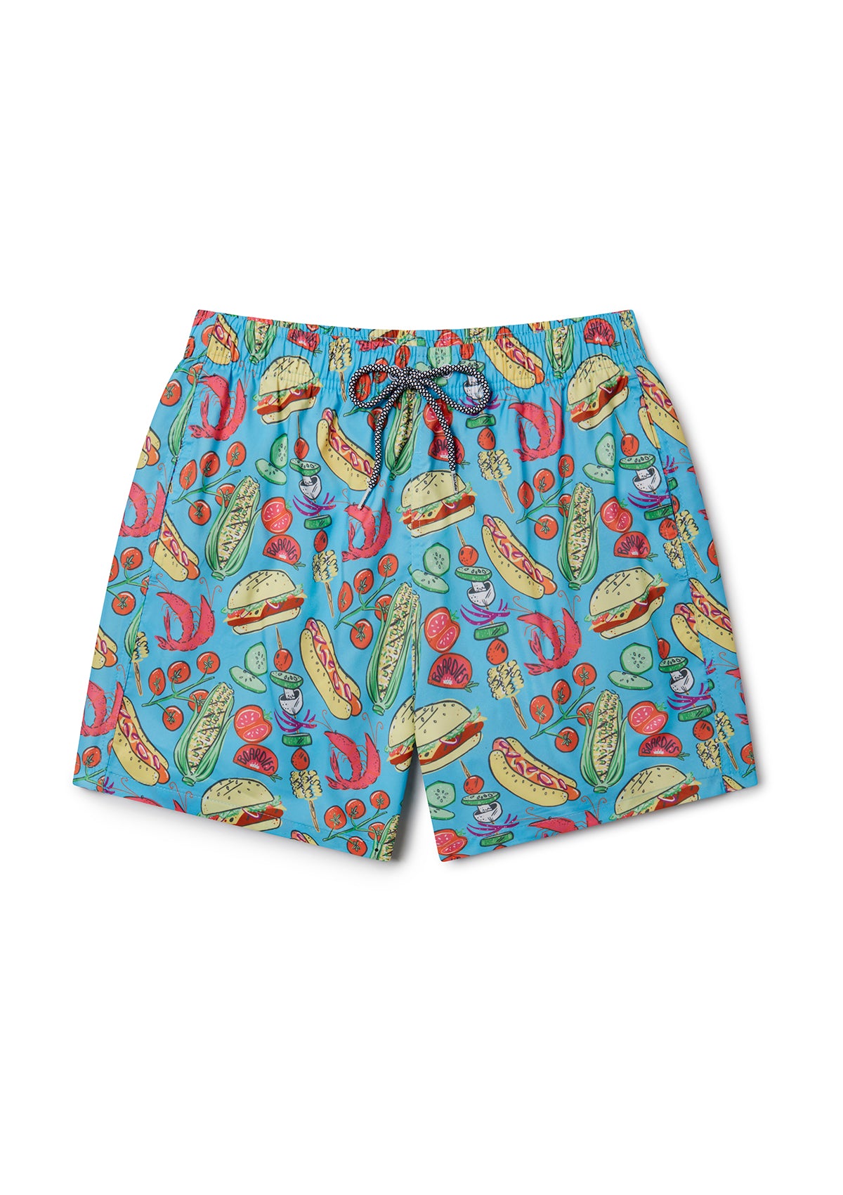 Grill Master Swim Shorts - Father & Son Set