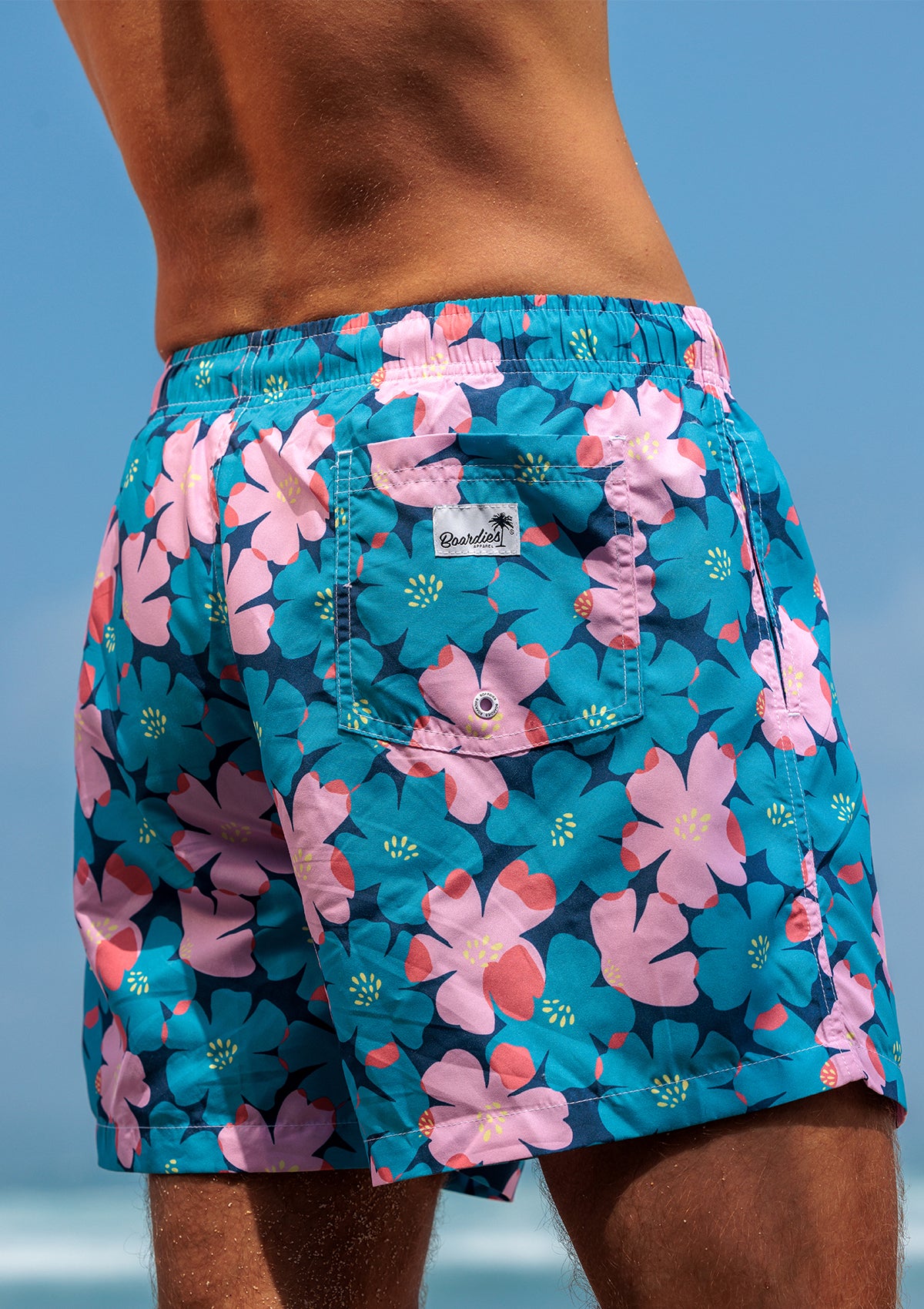 Sully Floral Swim Shorts - Father & Son Set