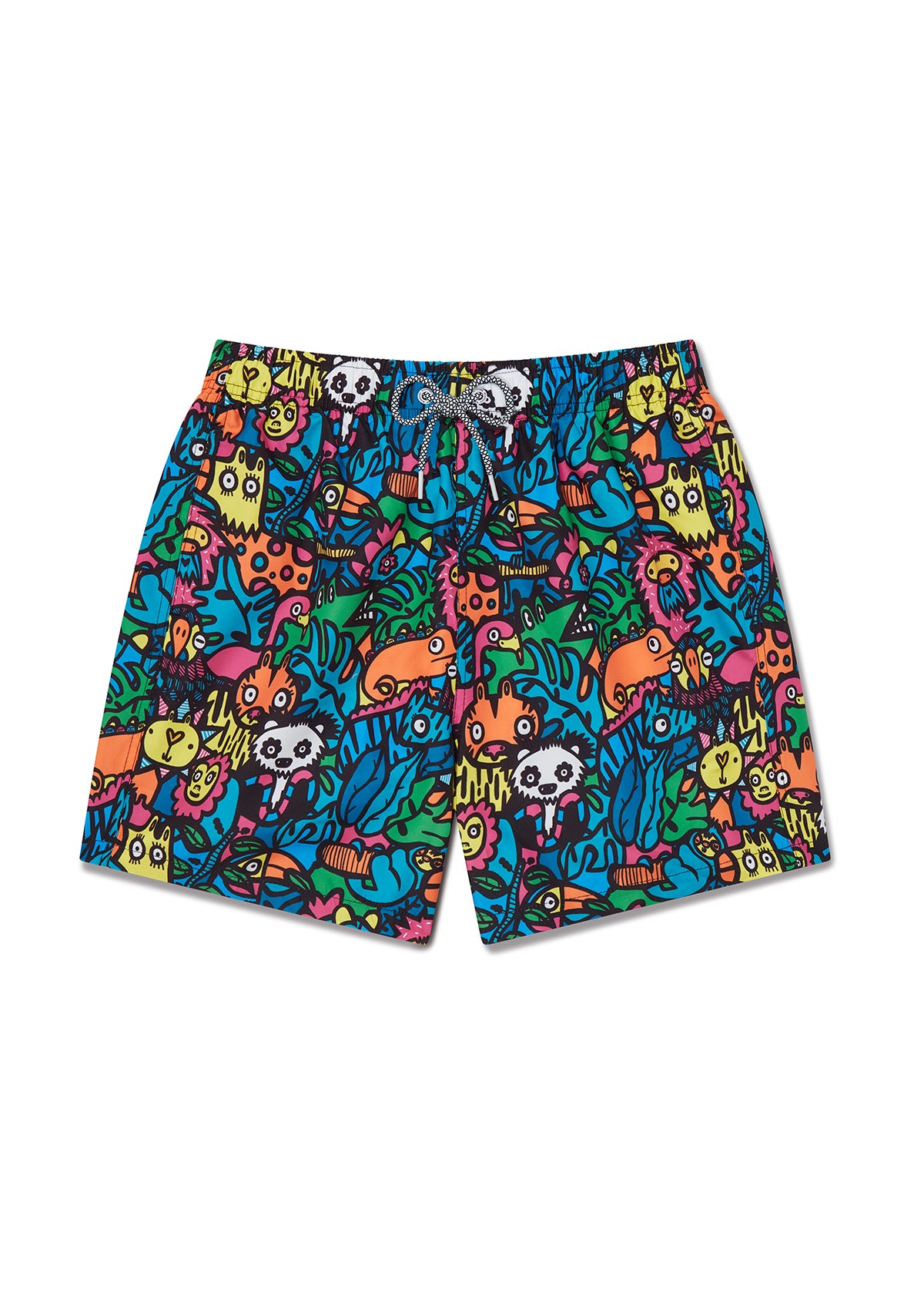 Munday Jungle Swim Shorts - Father & Son Set