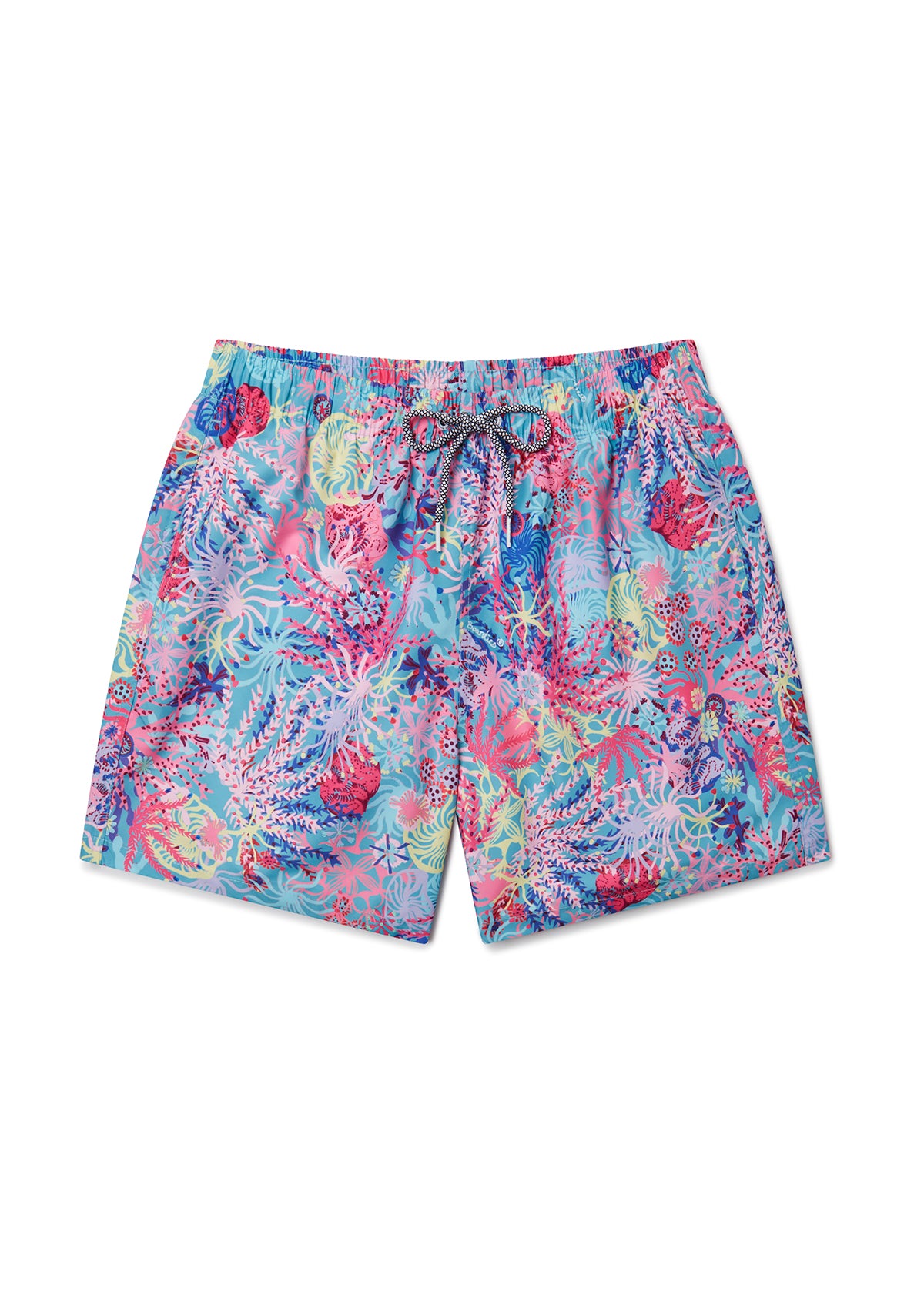 Coral Swim Shorts - Father & Son Set