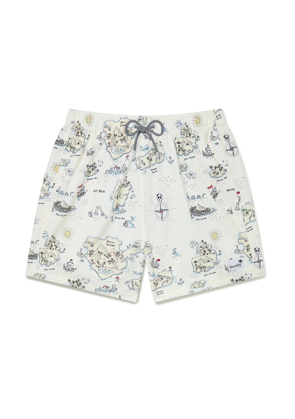 boardies Treasure Map