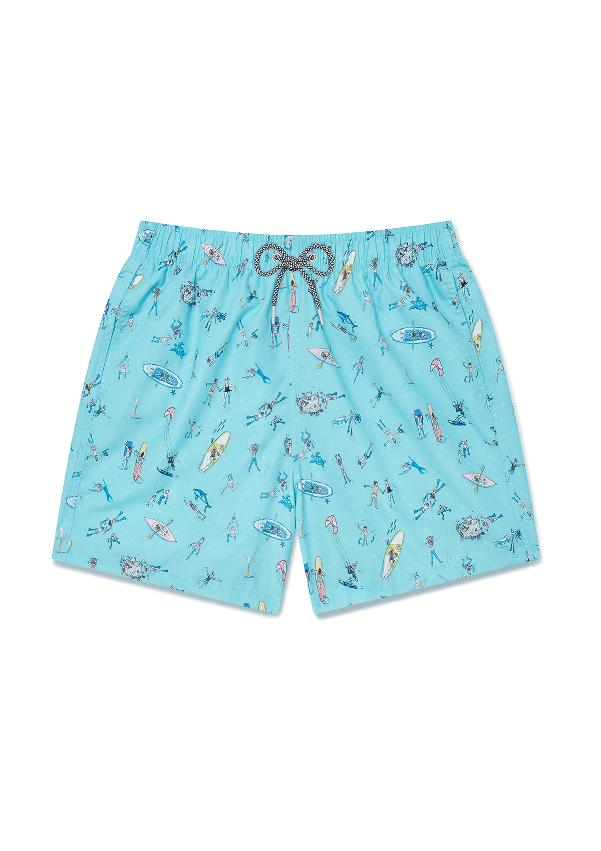 Sea Folk Swim Shorts - Father & Son Set