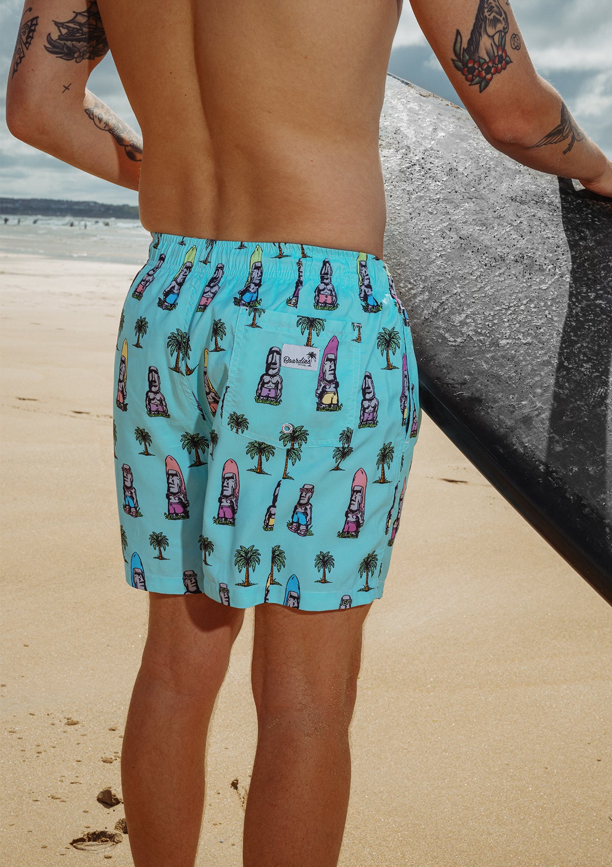 Island Elders Swim Shorts - Father & Son Set