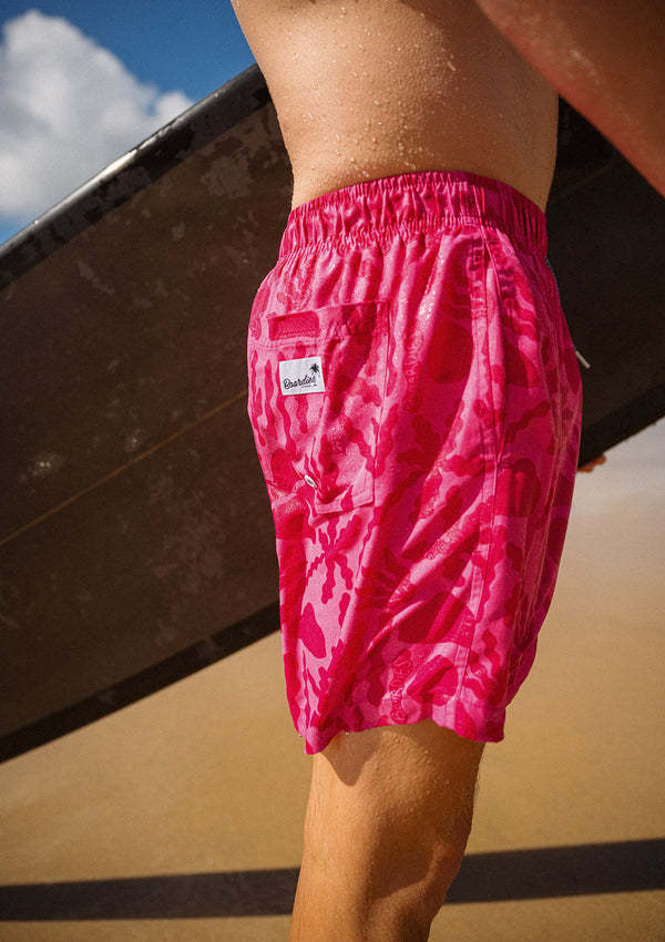 Las Coloradas Swim Shorts - Father & Son Set