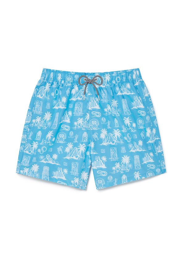 Maya Swim Shorts - Father & Son Set