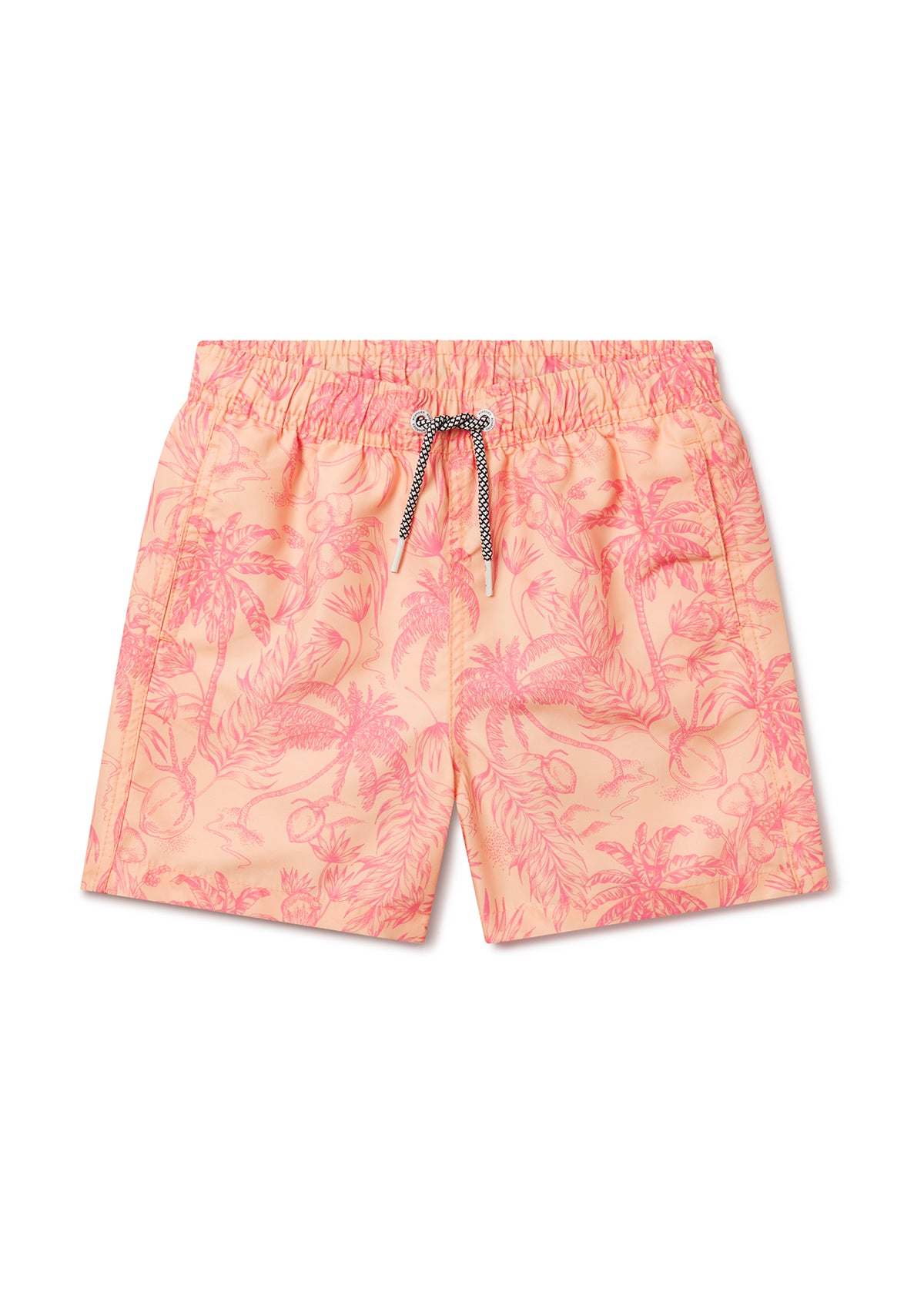 Peach Please Swim Shorts - Father & Son Set