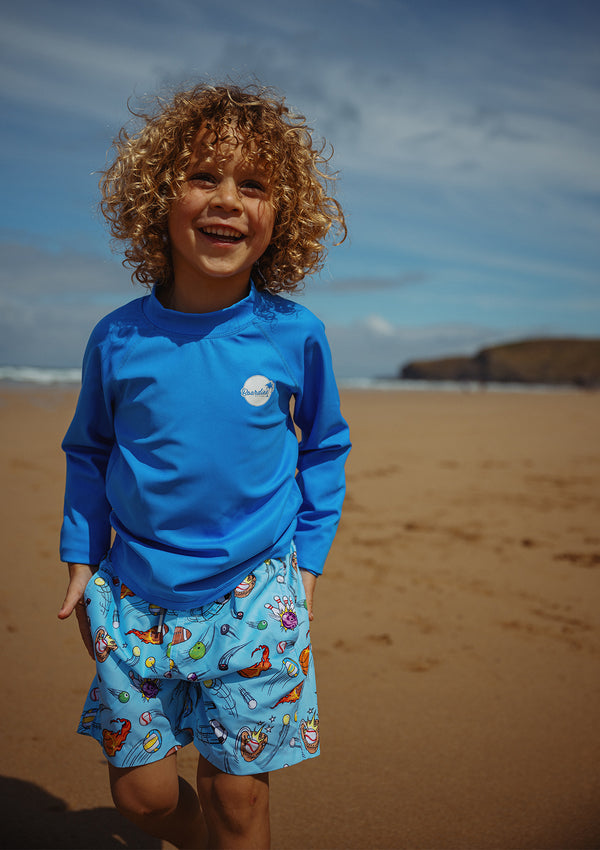 Blue Lagoon Rash Guard