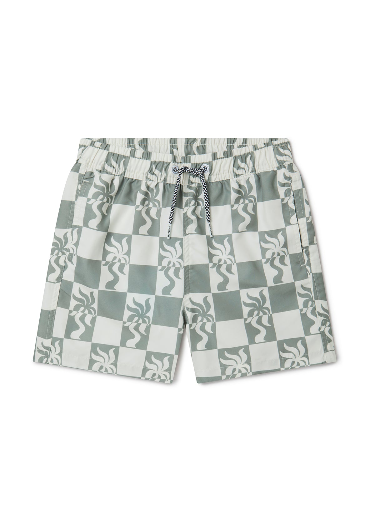 Clara Palm Swim Shorts - Father & Son Set