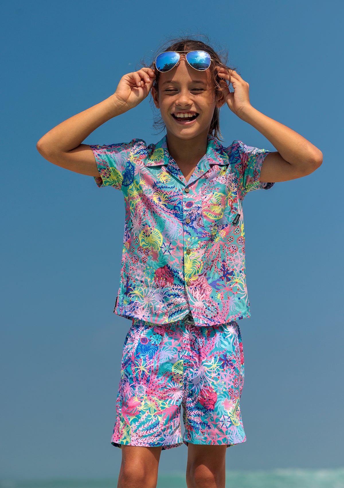 Coral Kids Shirt – Boardies®