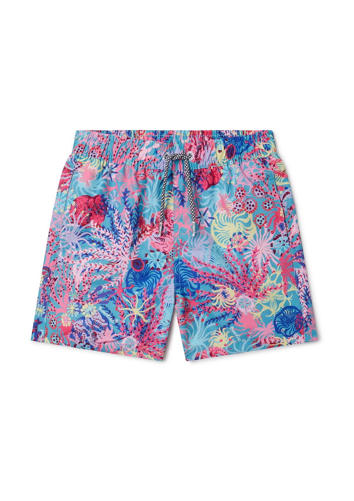 Coral Swim Shorts - Father & Son Set