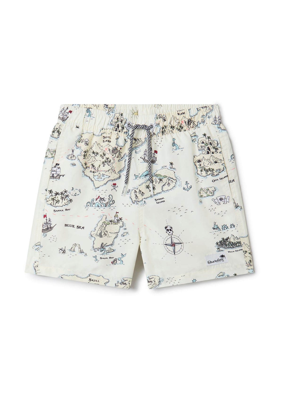 boardies Kids Treasure Map
